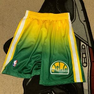 NBA Mitchell n ness Basketball shorts